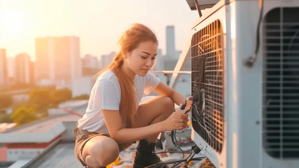 Air conditioning maintenance schedule