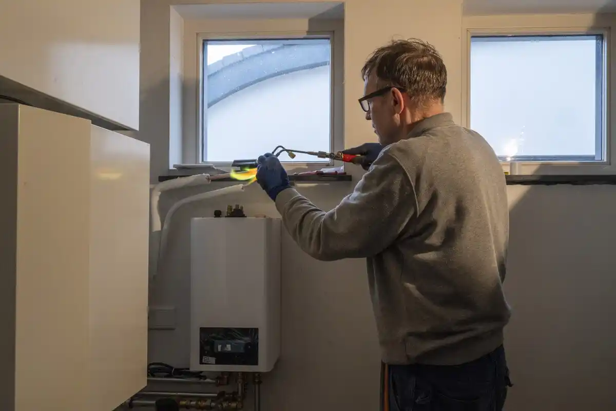 Reemplazando Caldera