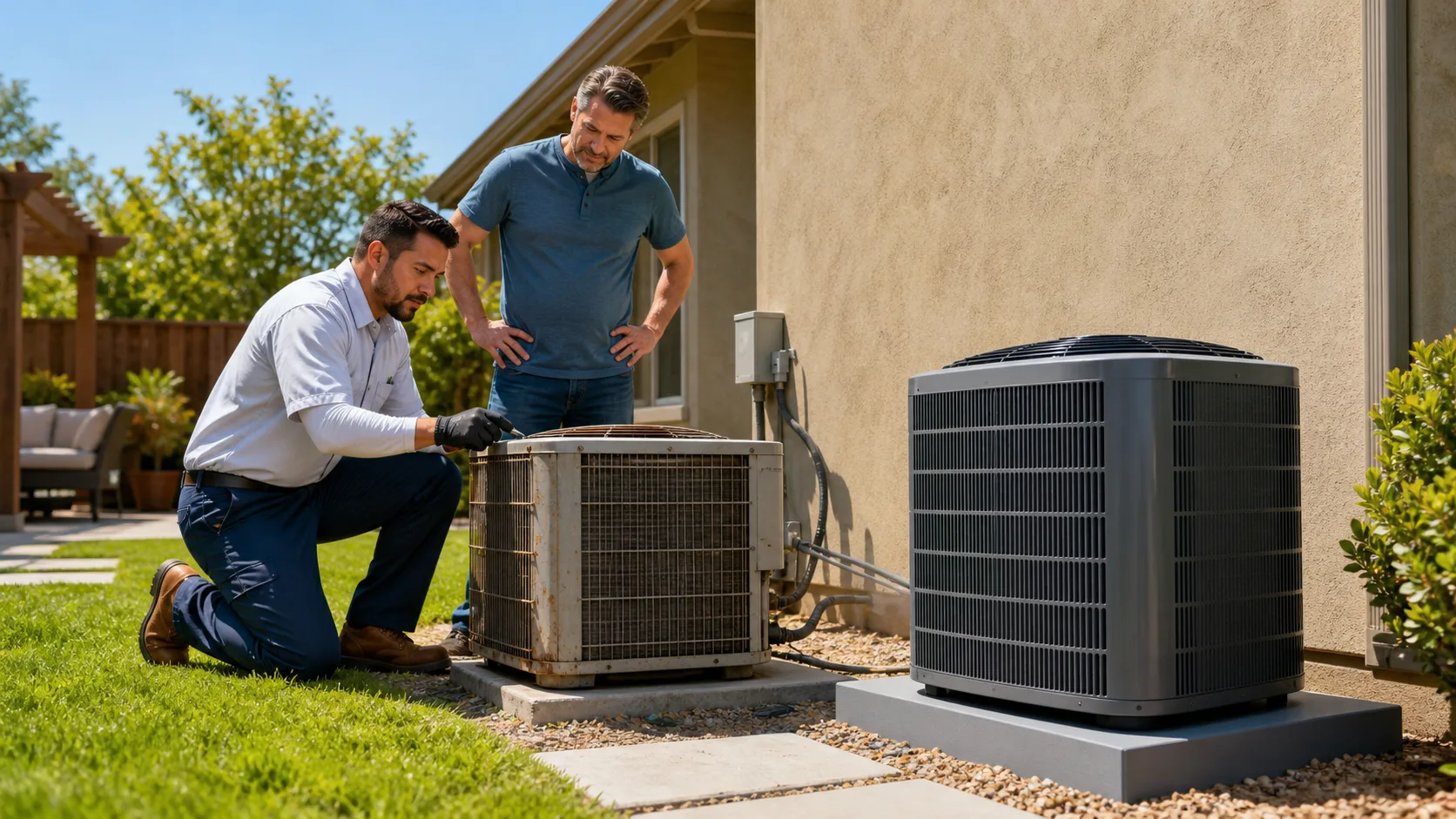 Repair vs. Replace in Vacaville: Age, Frequency, Refrigerant, Rebates
